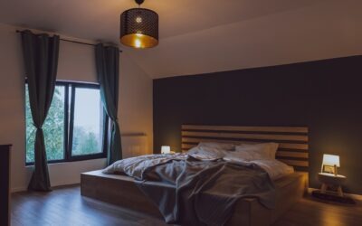 Qual iluminação devo usar no meu quarto?