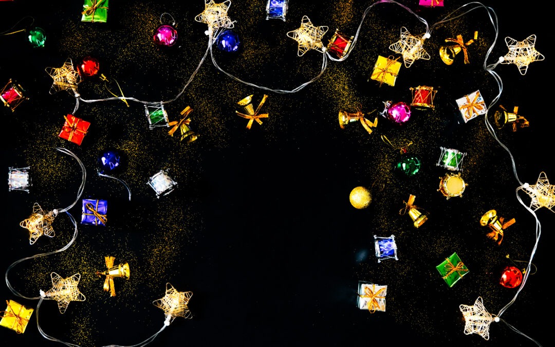A história das luzes de natal