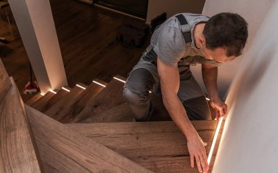 Iluminação com fitas de Led: como instalar e inspirações
