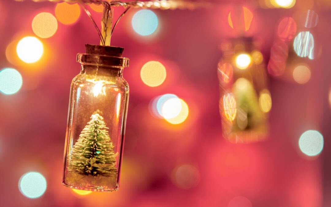 Guia para iluminação de Natal