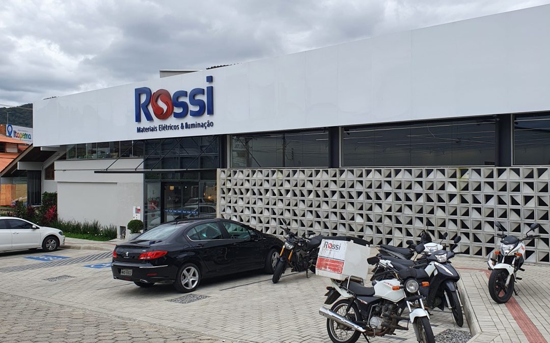 Rossi e Itapema: conheça a nova loja