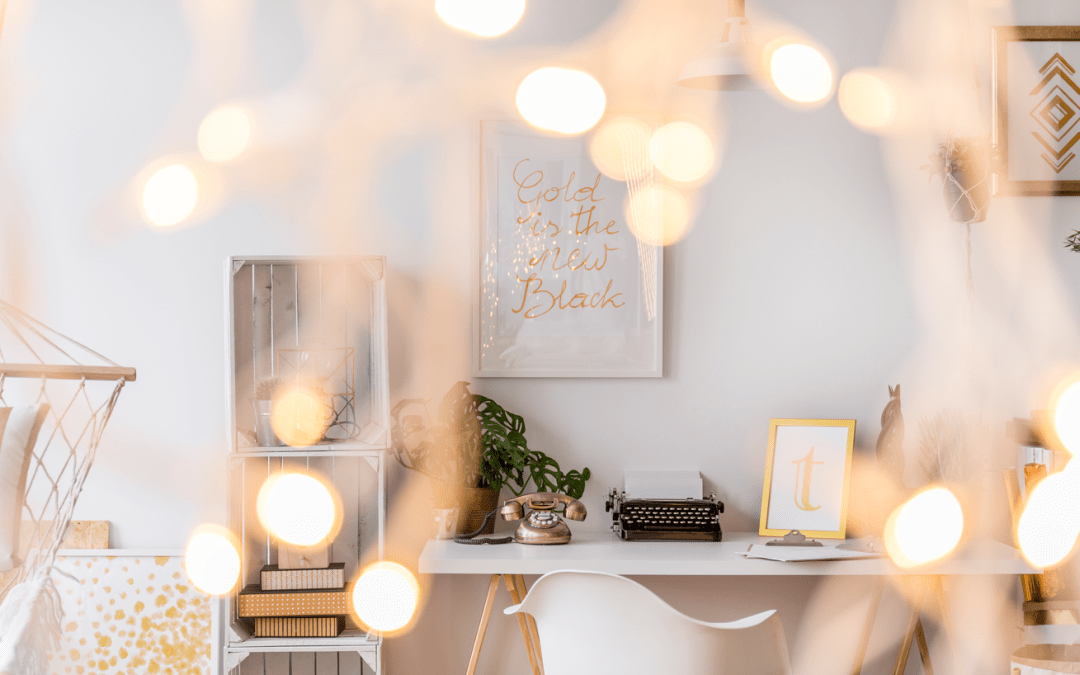 5 dicas para a iluminação do home office