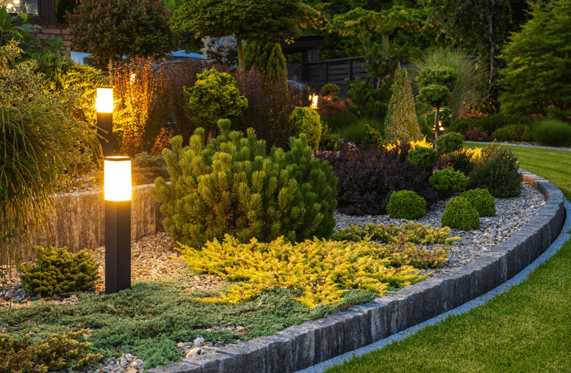10 dicas de iluminação para jardim
